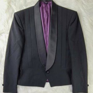 23 Night for Michael Jordan Vintage Tuxedo Suit Jacket Size Small